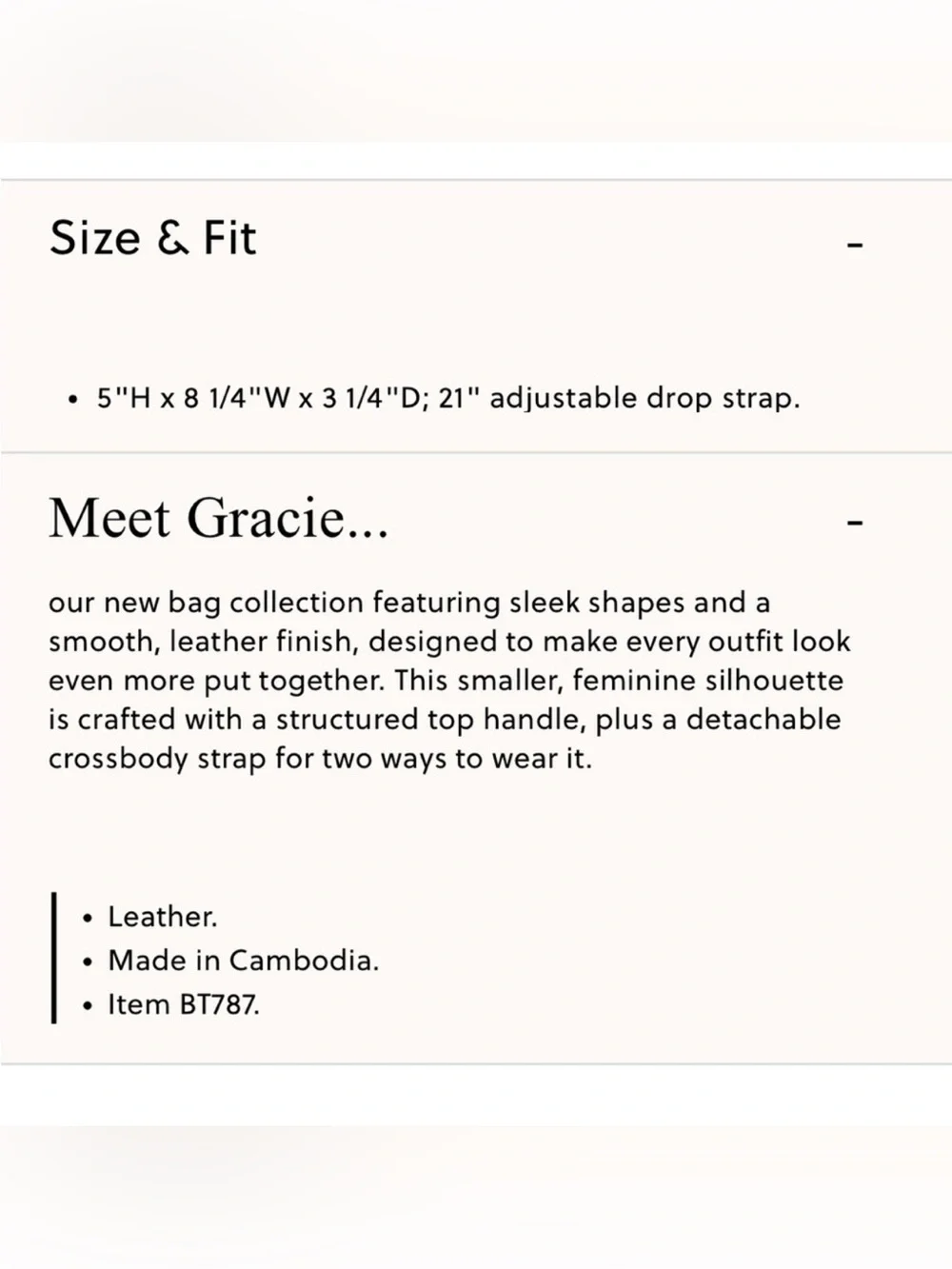 NEW W/ Tag J.crew Gracie top - handle black bag all Leather crossbody Style BT78